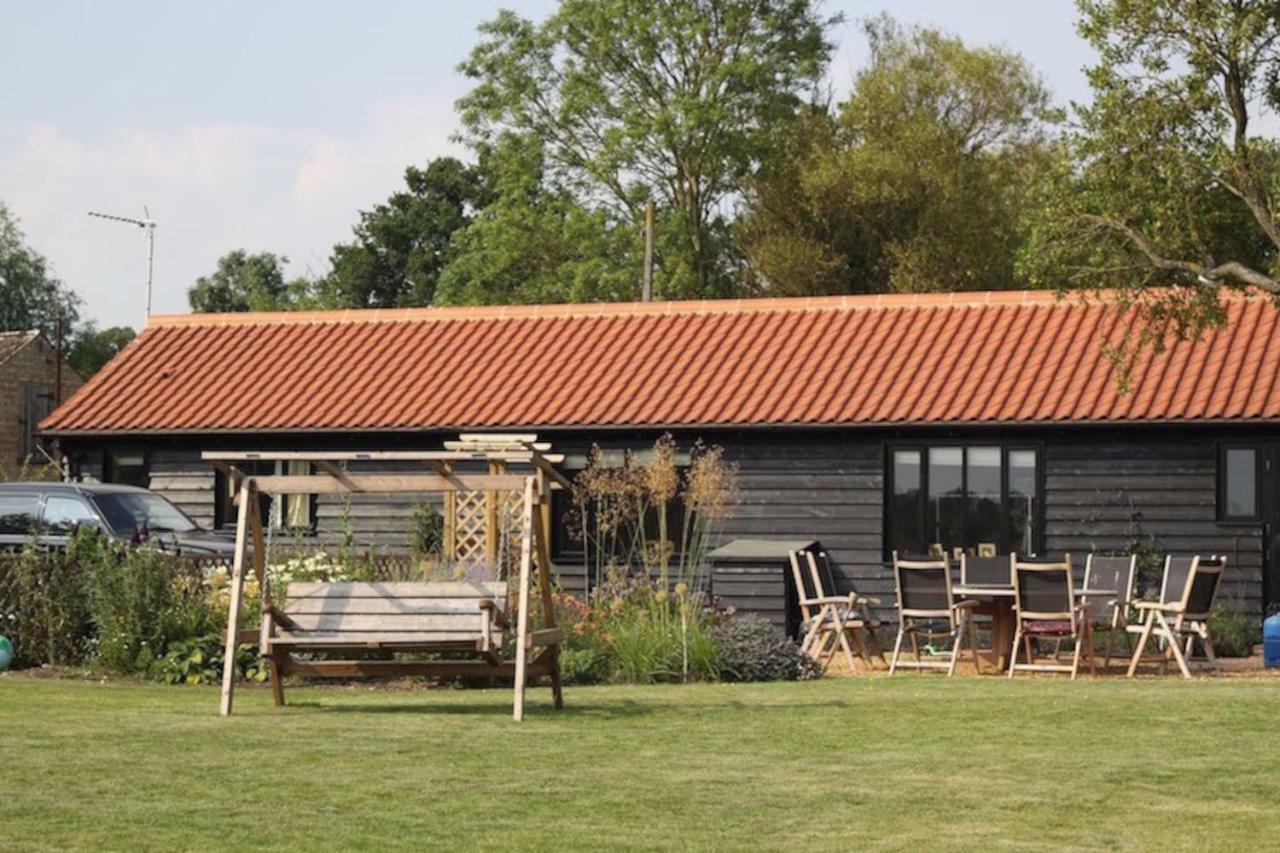 Priory Farm Barn Lejlighed Eye  Eksteriør billede