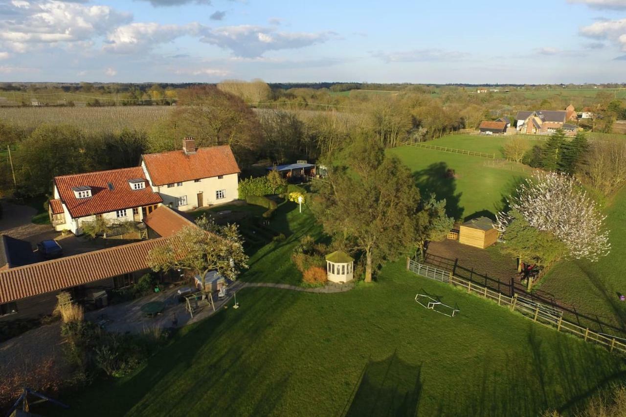 Priory Farm Barn Lejlighed Eye  Eksteriør billede